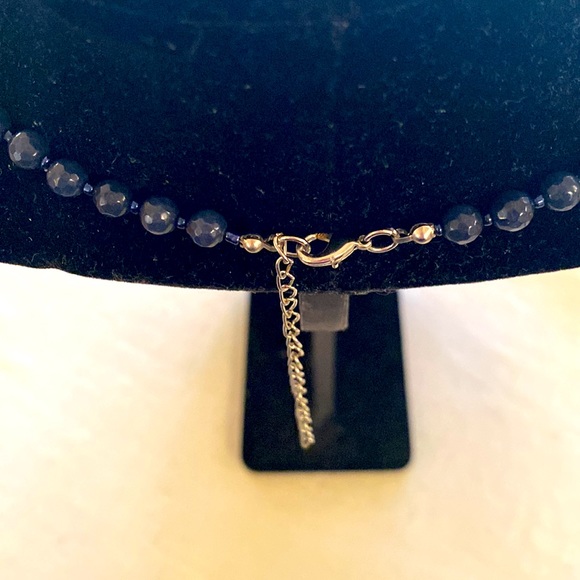 NWOT.  Artisan Genuine gemstones necklace. - Picture 3 of 4